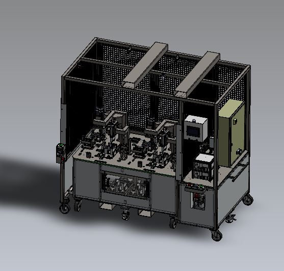 Dispositivo Common Assembly Frame - Vista 3