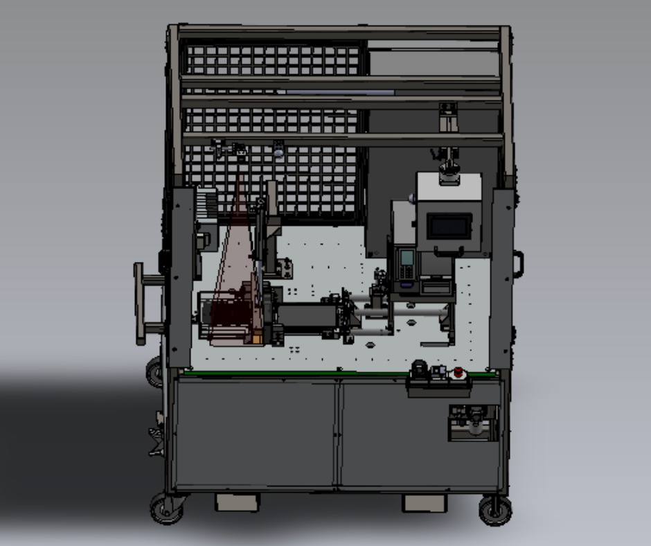 Dispositivo Packing Fixture - Vista 2