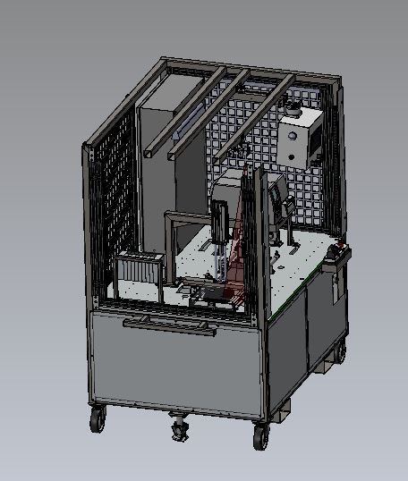 Dispositivo Packing Fixture - Vista 3
